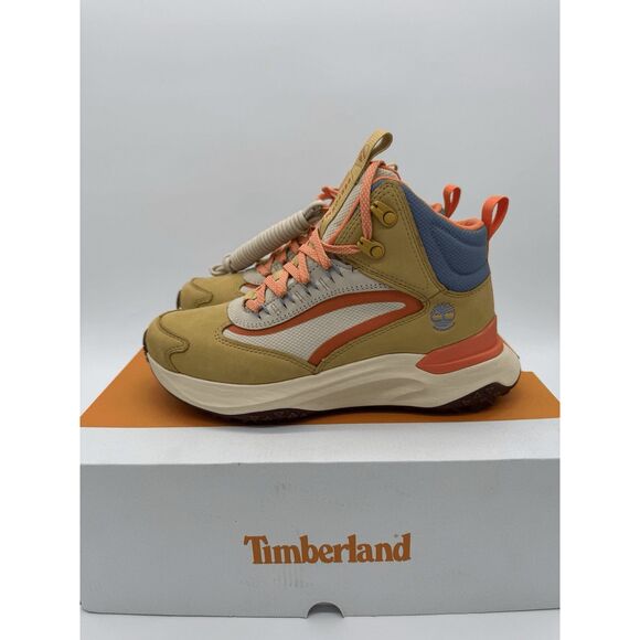 Timberland Shoes - Timberland Women's Motion Access Mid Lace-Up Waterproof Boots Size 10 New In Box